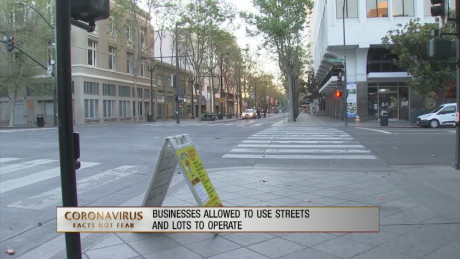 San Jose Oks Plan For Businesses To Use Streets Lots Operate