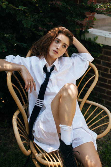 Natalia Dyer On Yes God Yes And Lessons For Her Self