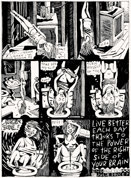 The Raunchy Brilliance Of Julie Doucet Nicole Rudick The New York Of