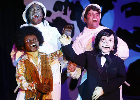 Michael Jackson As Musical Parody It S For The Love Of A Glove Angeles