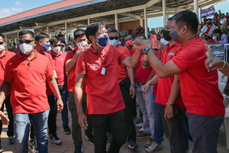 Solid North For Marcos Silent Movement A