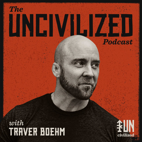 Damien Rider From A Childhood Of Abuse To Guinness World Records By The Uncivilized Podcast Traver