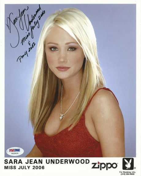 Sara Jean Underwood Playboy Pmoy 2007 8x10 Photo Other Tv Show Photos Television Entertainment