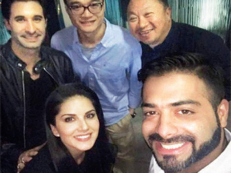 Sunny Leone Celebrates Her 34th Birthday Los