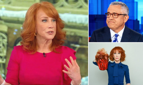 Kathy Griffin Blasts Cnn For Keeping Jeffery Toobin Despite His Zoom Masturbation Scandal Mail