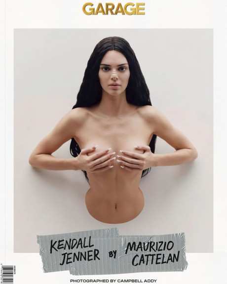 Kendall Jenner Topless 5 Photos Celebrity