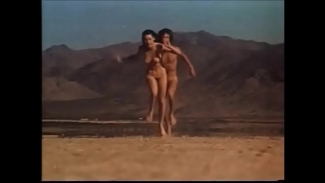 Annette Haven Dreams That She S Running Naked In A Desert And Gets Fucked By A Big Xvideos