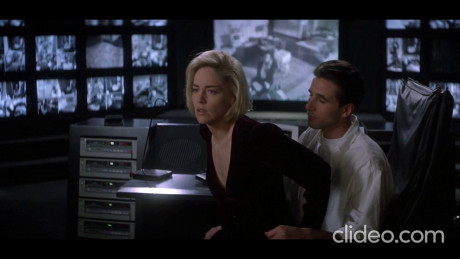 Sharon Stone Polly Walker Allison Mackie Sliver