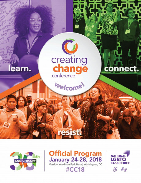 Creating Change 2018 Program By National Lgbtq Force