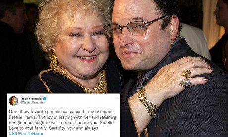 Jason Alexander Pays Tribute To His Seinfeld Co Star Estelle Harris After Her Passing Mail