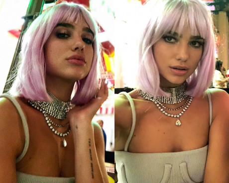 Dua Lipa Nude Masturbation Celebrity