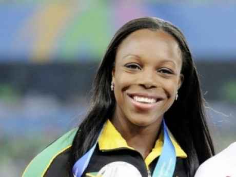 Veronica Campbell Brown Team