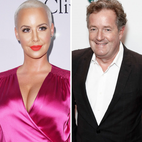 What Exactly Is This Amber Rose Piers Morgan Crotch Shot Feminism All