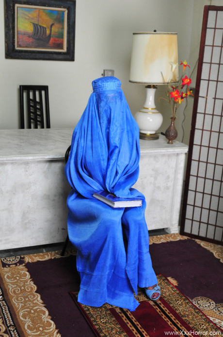 Muslim Babe Nikki Sexx Confessing Her Sins Anal
