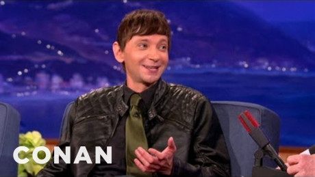 Dj Qualls Stopped Masturbating To Grow A Beard Conan Tbs