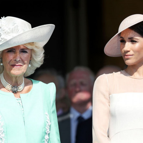 Camilla Threw Out A Hand Of Friendship To Meghan Markle Through Difficult Daily