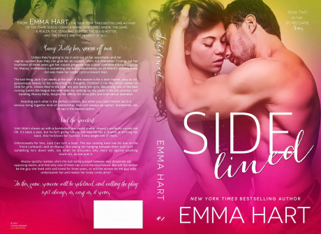 Sidelinded By Emma Cover