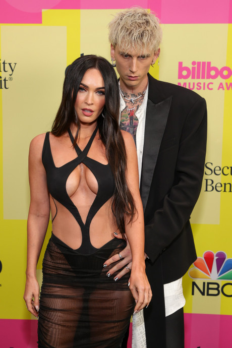 Machine Gun Kelly Megan Fox Relationship Drinking