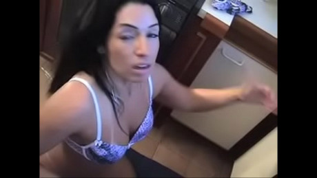 Monica Santiago Sticking Banana Up Her Danhchotre