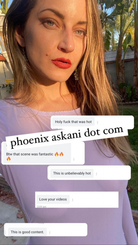 Phoenix Askani Social Media Influencer On