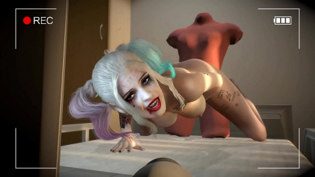 Harley Quinn Sexy Webcam Show 3d Xvideos