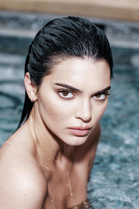 Kendall Jenner Nude Beach Photoshoot Thotslife