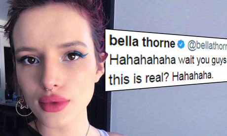 Bella Thorne Denies Masturbation Video Is Real Mail