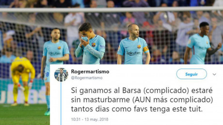 Levante Fan Promises To Stop Masturbating If Team Beat As