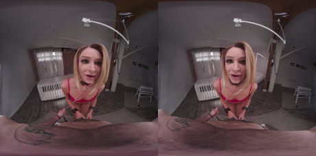 Vr Bangers Harsh Date With Hardcore Blonde Chick Vr Pornwild