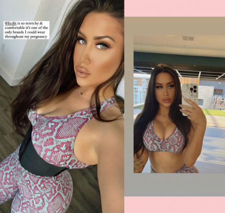 Maralee Nichols Shows Off Bare Midriff In Thirst Trap Pics Months After Giving Birth To Tristan Thompson S Baby Celebritytalker