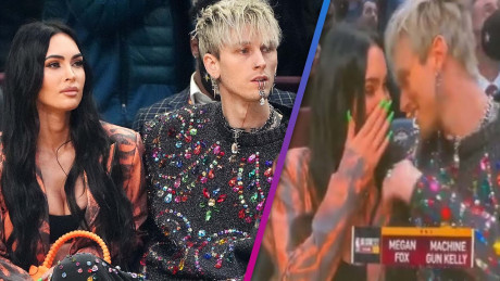 Megan Fox Reacts After Being Called Machine Gun Kelly Wife