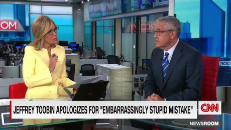 Jeffrey Toobin Returns To Cnn After On