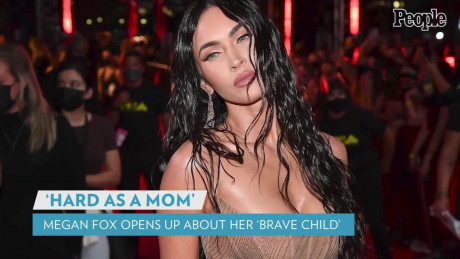 Megan Fox Her Brave Child Has Chosen This Journey A